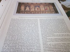 Köln Archiv 3 Kunst 3008b Wandteppich für die Chorschranken Dom