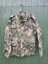 US Army Style M65 Kittel - Kommerzielle Kopie des deutschen Amöbatarn - Filmprop? Klein