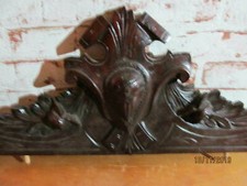 Möbel-Aufsatz Spiegel Vertiko Schrankaufsatz Möbelkrone Gründerzeit