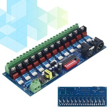 12-Channel Thyristor DMX512