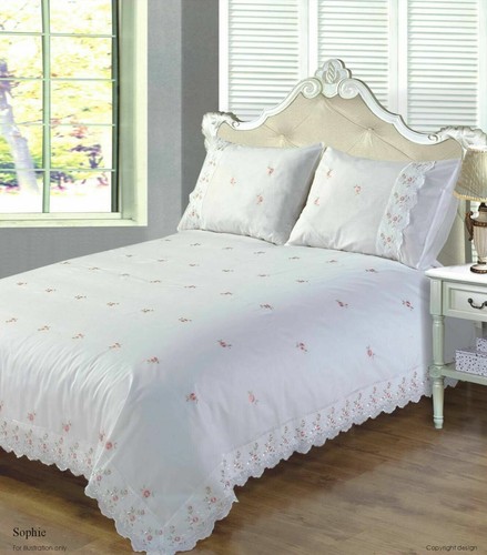 Sophie bestickt rosa rose - sophie,