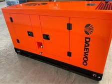 Generator  Daewoo DAGFS-50 Notstromaggregat Stromaggregat Stromgenerator