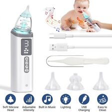 Nasensauger Baby, Nasensauger Baby Elektrisch Nasenreiniger, Nasensauger 3 IN1
