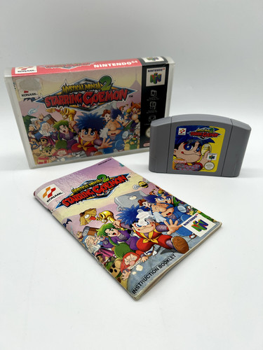 Mystical ninja starring - 2,