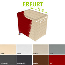 Hochbeet Holz Frühbeet Eck Blumenkasten Garten Pflanzkasten Gemüsebeet grau rot