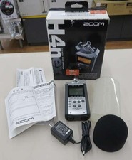 Zoom H4n Linear PCM IC Digital Handy Recorder 4-Spur Splitter gebraucht getes...