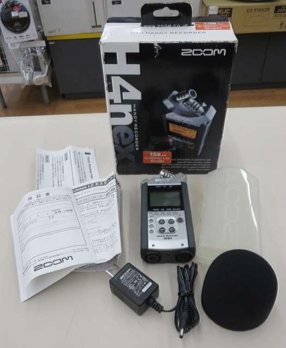 Zoom h4n linear pcm digital - linear,
