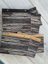 Speisekarten  Mappe  Echtholz