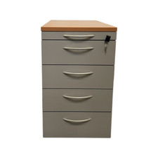 Steelcase standcontainer buche - standcontainer,