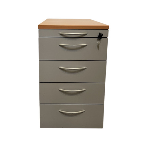 Steelcase standcontainer buche - standcontainer,