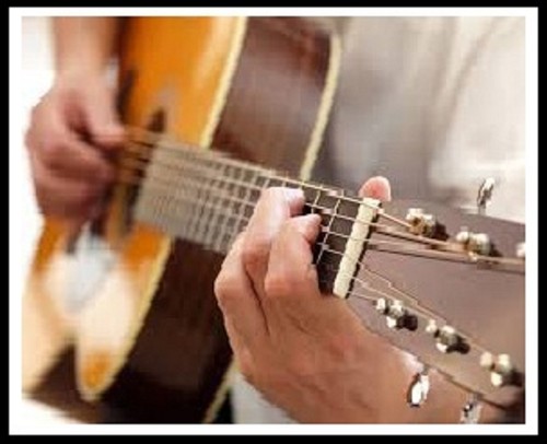 Gitarre spielen lernen - gitarre,