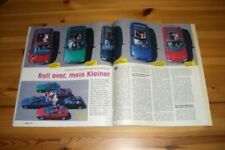 Autozeitung 14252) Opel Corsa Swing Faltdach 1.4i mit 60PS besser als...?