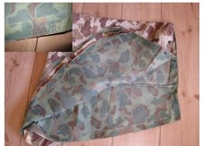 USMC Marines Pacific Poncho camouflage Duckhunter 1944 WW2 Jungle shelter sheet