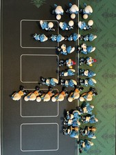 Sammlung Fußball Schlümpfe