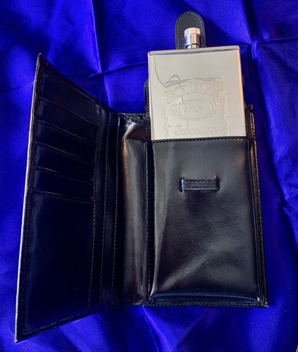 Jack daniels leder geldbörse - jack,