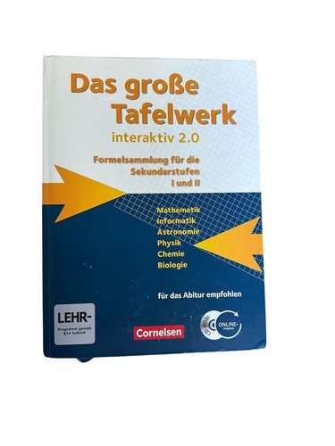 Das große tafelwerk - das,