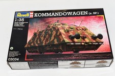 2x Revell 03034 Modell - Kommandowagen (s.SP.) - 1:35 - 1x OVP