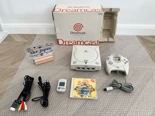 Sega dreamcast hkt - sega, boxed