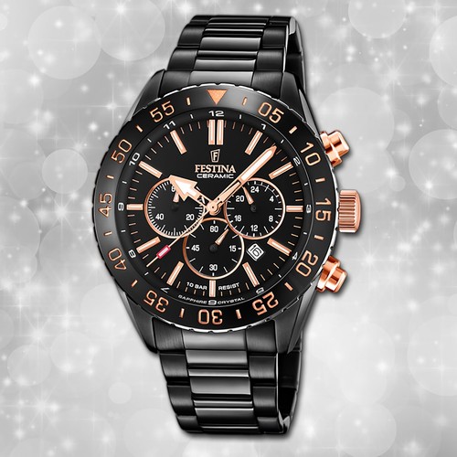 Festina herrenuhr keramik - herrenuhr,