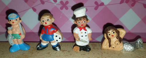 Santons espagnols terre - ,