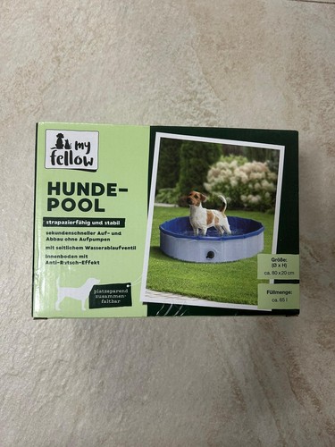 Neu hundepool faltbar - neu,