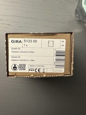Gira KNX Tastsensor 3 Komfort 3‑fach Bestell-Nr. 5133 00