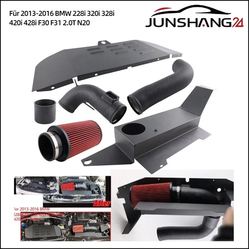 Kaltluftansaugung kit - 3.5",