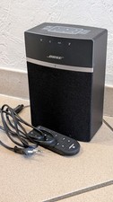 Bose SoundTouch 10 Aktiver Multimedia-Lautsprecher - Schwarz - Mit Fernbedienung