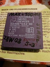 ⭐ AMD 486 CPU DX2-80
