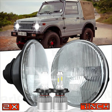 Pair DOT 7" inch LED Round