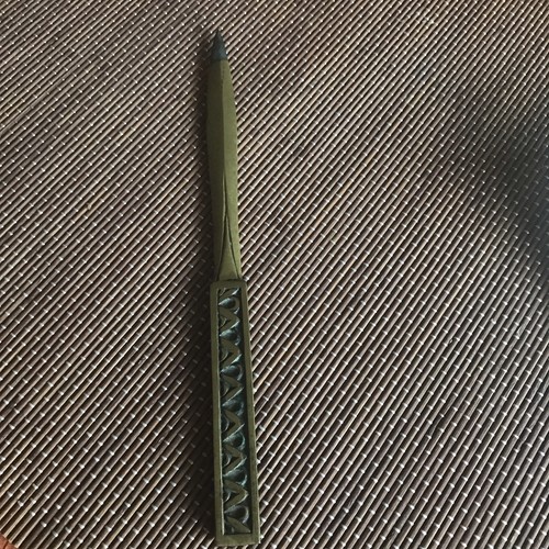 Vintage brieföffner aus - vintage,