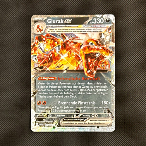 Pokémon tcg glurak - tcg, 125/197