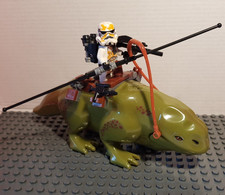 Dewback mit Trooper und Zubehör zum aussuchen Top Zustand Lego Star Wars