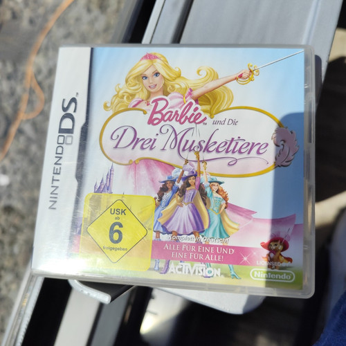 Barbie spiele set - barbie, nintendo