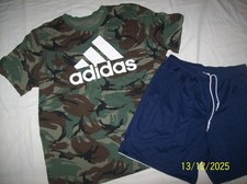 2 Teile Adidas, Herren, T-