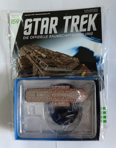 Star trek eaglemoss - star,