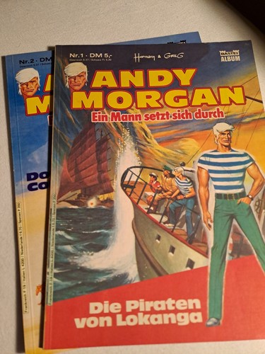 Andy morgan comichefte - andy,