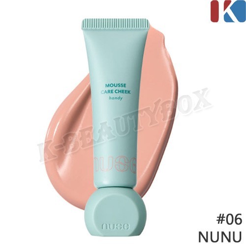 Nuse mousse care cheek handy - care,