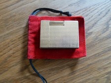 Dupont Feuerzeug 20Micron vergoldet 88,6gr Funktionstüchtig