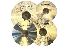 Masterwork Troy Traditional Cymbal Set 20"/14"/16"/18"