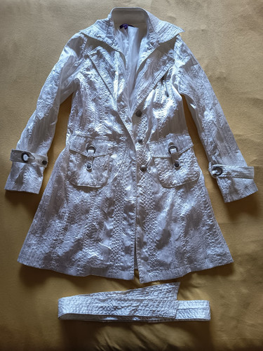 Sommermantel mit gürtel damen - mit,