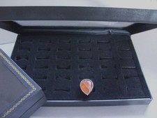 Schwarze Kunststoff Ring Box