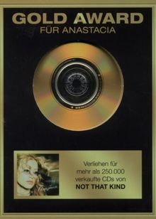 Gold award not that kind - gold,