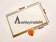 New 4.3'' Touch Screen Digitizer For Tom Tom   GO 630,730,920.XL N14644 #nm
