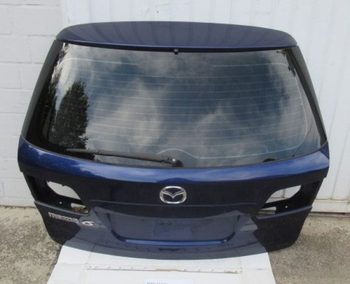 Mazda station wagon - 6,