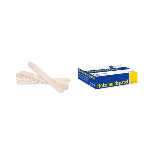 Meditrade holzmundspatel - holzmundspatel,