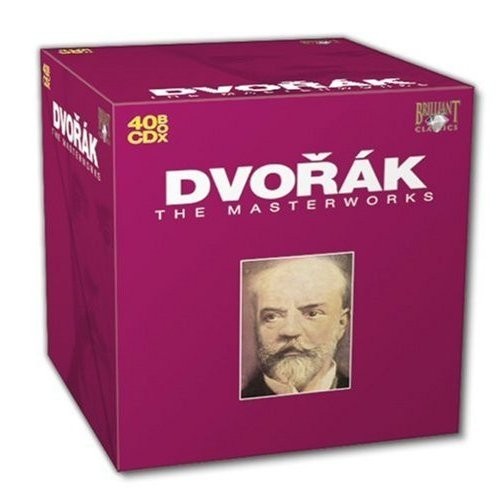 Dvorak masterworks - dvorak,