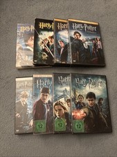 Harry Potter DVD Teil 1-8/7.2