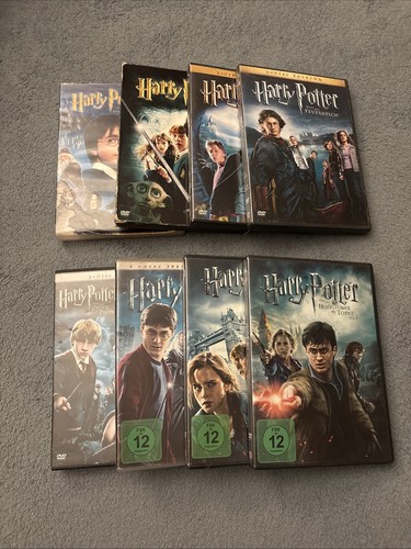 Harry potter dvd teil 7 - harry,