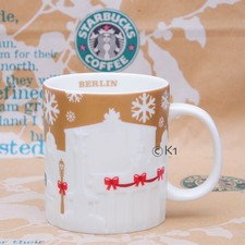 STARBUCKS Xmas Relief City Mug